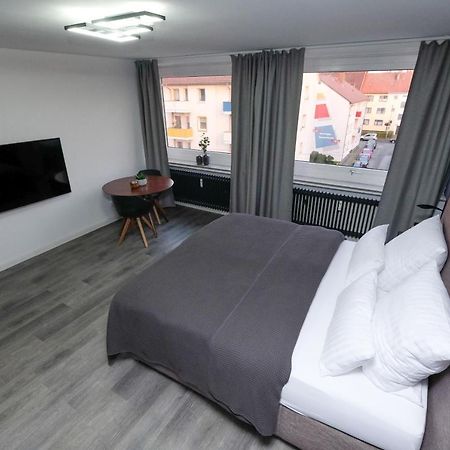 Port 1 - Exklusives City Apartment Бремерхафен Экстерьер фото