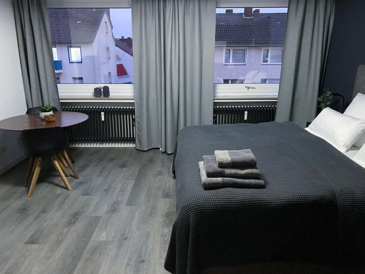 Port 1 - Exklusives City Apartment Бремерхафен Экстерьер фото