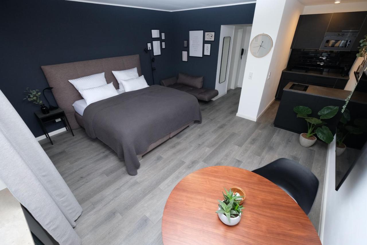 Port 1 - Exklusives City Apartment Бремерхафен Экстерьер фото