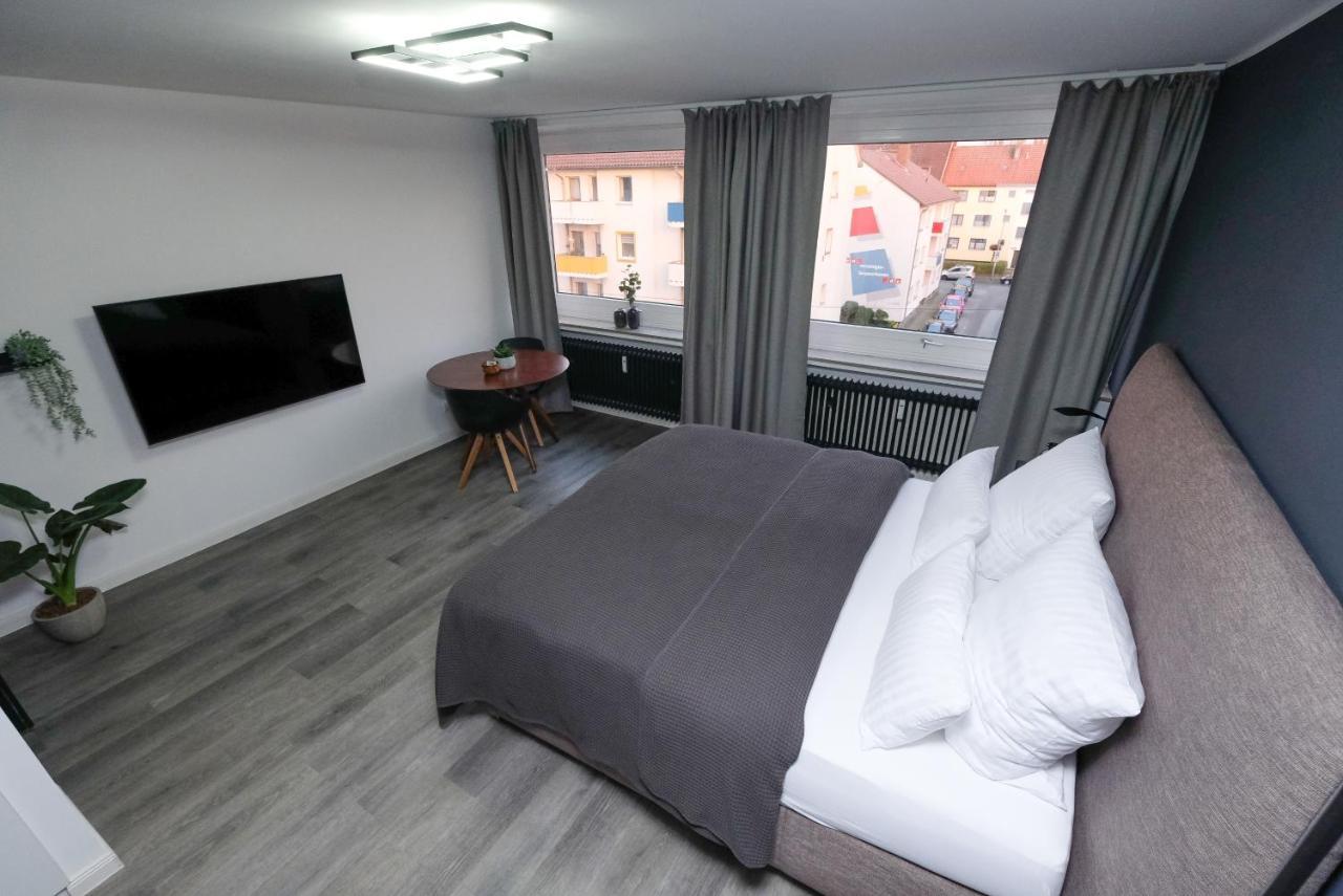 Port 1 - Exklusives City Apartment Бремерхафен Экстерьер фото