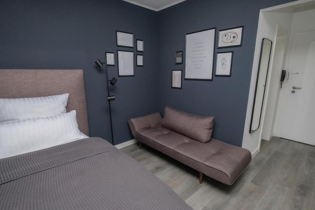 Port 1 - Exklusives City Apartment Бремерхафен Экстерьер фото